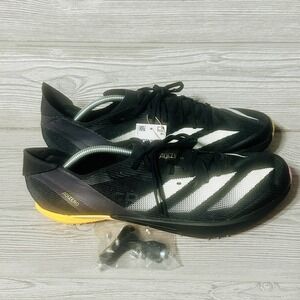 Adidas Adizero Ambition Size 13 Men's Track Spikes Shoes Black IG9905‎ NEW